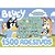 Prancheta Para Colorir com 1500 Adesivos - Bluey - Imagem 1