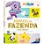 Esc. T. - Primeiras Palavras - Bilíngue - Animais da Fazenda - Imagem 1