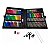 Maleta de Pintura Color 150 Peças - Dinos - Imagem 2