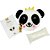 Livro-Kit de Artesanato Criativo - Panda - Imagem 2