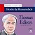 Heróis da Humanidade - Thomas Edison - Edição Bilíngue - Imagem 1