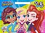 Meu Blocão de Colorir - Polly Pocket - Cores e Aventura - Imagem 1