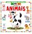 Minha Primeira Biblioteca Trilíngue - Animais - Imagem 1