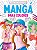 Mangá de Colorir - Livro de Atividades - Imagem 1