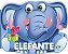 Descobrindo o Mundo - Elefante - Imagem 1