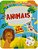 Colorir com Adesivos - Animais - Imagem 1