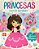 Adesivos Fofinhos - Princesas - Livro de Atividades - Imagem 1