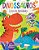 Adesivos Fofinhos - Dinossauros - Livro de Atividades - Imagem 1