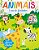 Adesivos Fofinhos - Animais - Livro de Atividades - Imagem 1