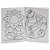 Livro: 365 Desenhos Para Colorir - Preto - Imagem 2