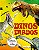 Livro de Atividades Para Colorir - Vol. 04 - Dinos Irados - Imagem 1
