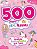 Livro: 500 Adesivos Para Meninas - Rosa - Imagem 1