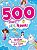Livro: 500 Adesivos Para Meninas - Azul - Imagem 1
