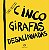 Literatura Infantil - Cinco Girafas Desalinhadas - Imagem 1