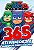 Livro: 365 Atividades e Desenhos Para Colorir - PJ Masks - Imagem 1