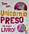 Tem um Unicórnio Preso no Meu Livro - Imagem 1