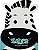 Amiguinhos Recortados II - Zebra - Imagem 1