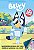 Megaprancheta para Colorir com Adesivos - Bluey - Imagem 1