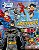 Mais de 1000 Adesivos com Ativ. Divertidas - Liga da Justiça - Imagem 1