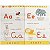 Livro com Quebra-Cabeça - Montessori School - Alfhabet - Imagem 2