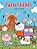 Comfy & Cozy Books - Livro de Colorir - Farm Friends - Imagem 1