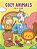 Comfy & Cozy Books - Livro de Colorir - Cozy Animals - Imagem 1