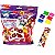 Pula & Molda - Massa de E.V.A - 7 Cores - Paw Patrol - Roxo - Imagem 2