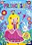 Vista-me - Colorir e Atividades - Princesas - Imagem 1
