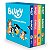 Box com 4 Livrinhos - Pequena Biblioteca - Bluey - Imagem 1