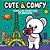 Cute & Comfy - Coloring Book for Adults - Vol. 06 - Imagem 1