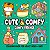 Cute & Comfy - Coloring Book for Adult - Comfy Friends - Imagem 1