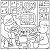 Comfy & Cozy Books - Livro de Colorir - Cute Buddies - Imagem 2