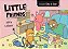 Livro de Colorir - Col. Cute & Cozy - Little Friends - Rosa - Imagem 1