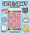 Cute & Comfy - Sem Estresse - Luxo - 12 Lápis de Cor - Imagem 1
