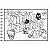Livro Cozy Coloring Book - Hello Kitty And Friends - Ed Mood - Imagem 3
