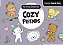 Livro Aprenda a Desenhar - Cozy Friends - Cinza - Imagem 1