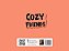 Livro Aprenda a Desenhar - Cozy Friends - Cinza - Imagem 2