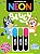 Livro Colorindo com Neon - Bluey - Editora Online - Imagem 1
