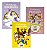 Kit com 3 Livros - Um Toque de Cor - Meninas - Imagem 1