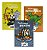 Kit com 3 Livros - Um Toque de Cor - Meninos - Imagem 1