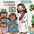 Livro de Colorir - Colorindo com Jesus - Ciranda Cultural - Imagem 1