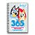 Livro Bluey - 365 Atividades e Desenhos para Colorir - Imagem 1