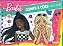 Livro de Colorir - Barbie - Comfy and Cozy - Magic Kids - Imagem 1