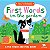 Livro Toque e Sinta First Words in the Garden - em inglês - W. Books - Imagem 1
