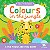 Livro Toque e Sinta Colours in the Jungle - em inglês - W. Books - Imagem 1