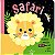Livro Cartonado Safari - em inglês - W. Books - Imagem 1