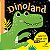 Livro Cartonado Dinoland - em inglês - W. Books - Imagem 1