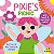Livro Cartonado - Pixie's Picnic - em inglês - W. Books - Imagem 1