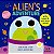 Livro Cartonado - Alien's Adventure - em inglês - W. Books - Imagem 1