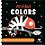 Livro Cartonado - My First Colors - em inglês - W. Books - Imagem 1